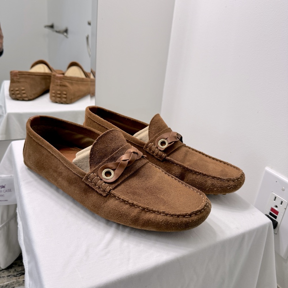 Aldo Suede loafers - size 10